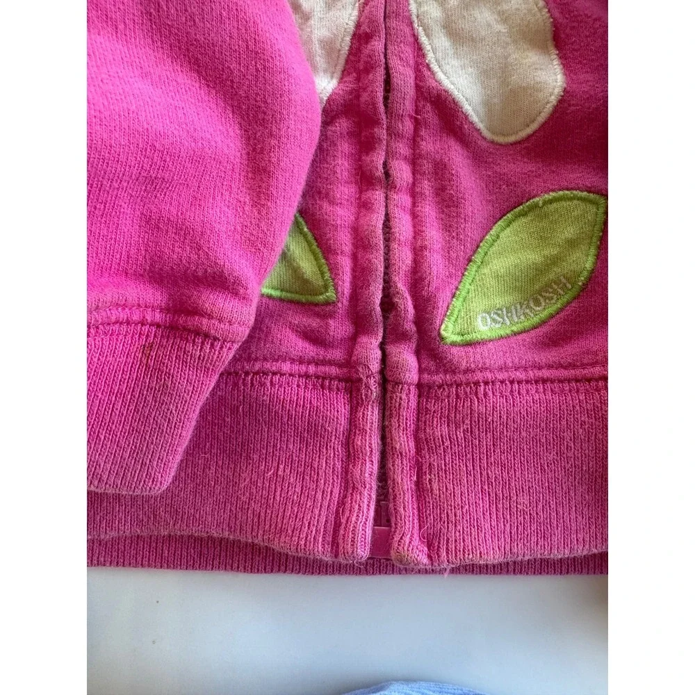 Vintage Baby Girl Lot 12M OshKosh Disney Sesame Street Peter Rabbit 9pc Clothing